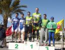Albudeite.ciclismo de orientación prueba OBM ,ganadors por equipos 24-2-13 (2).JPG